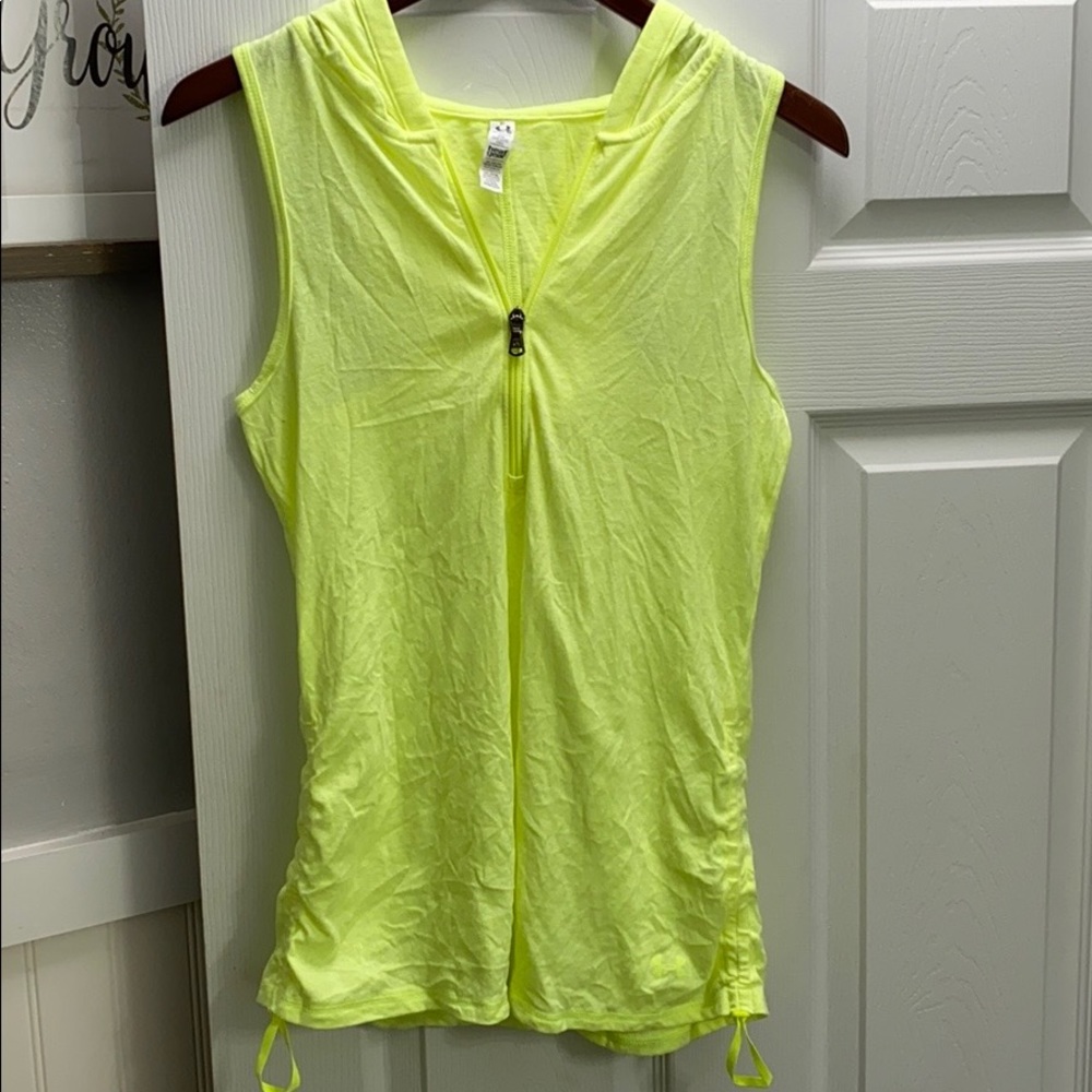 UnderArmor half-zip hoodie tank tunic NWT